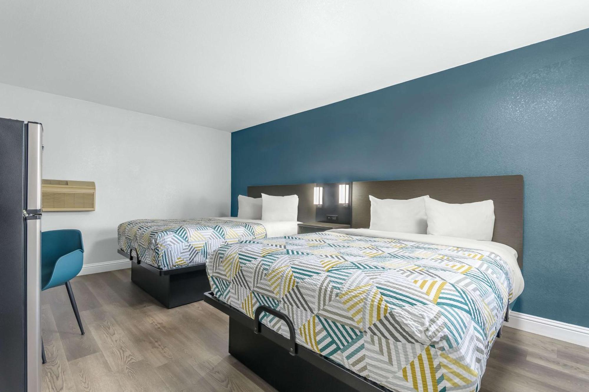 Studio 6 Suites Madera, Ca Yosemite Dış mekan fotoğraf